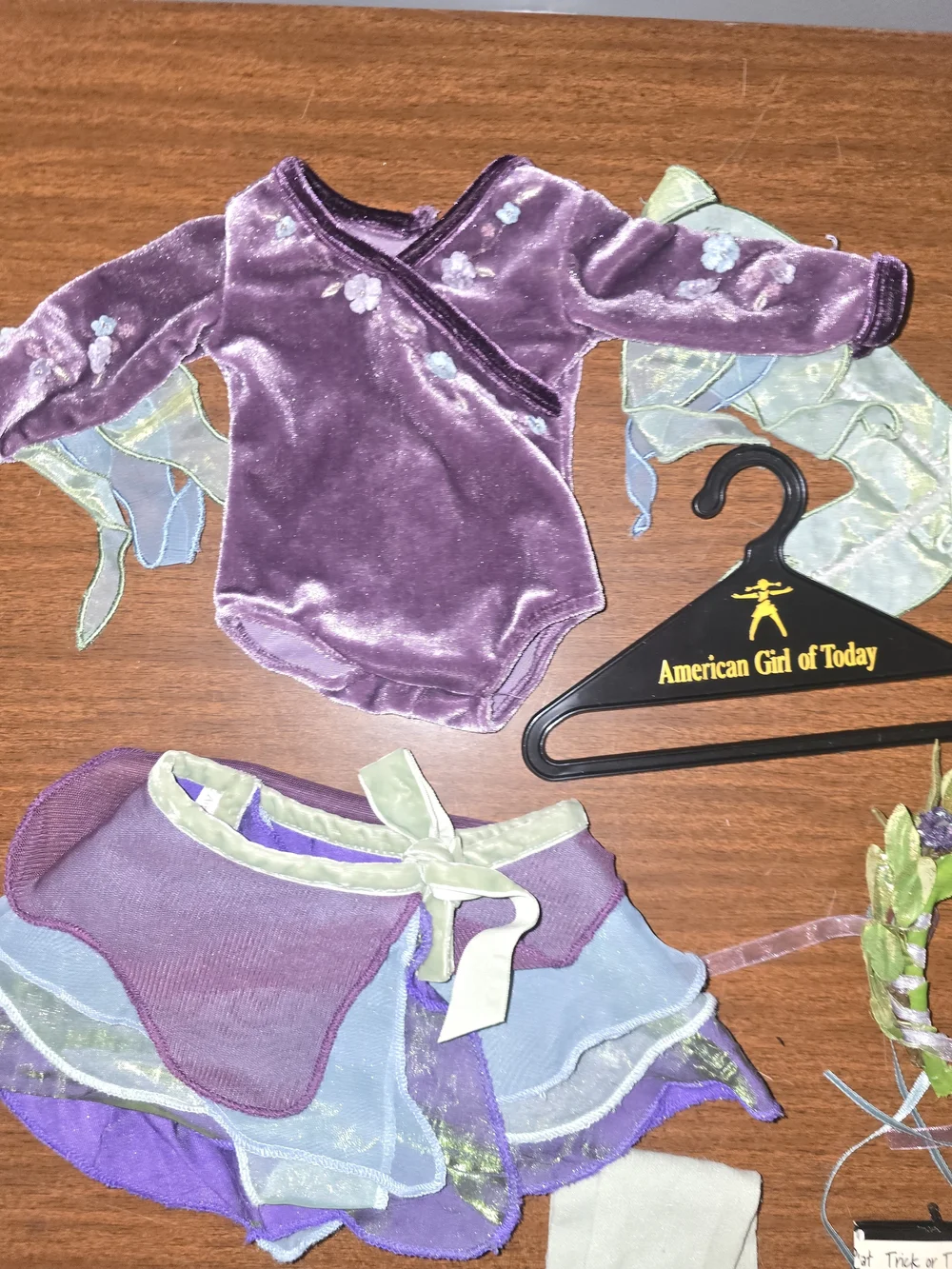 American Girl Doll Woodland fairy costume